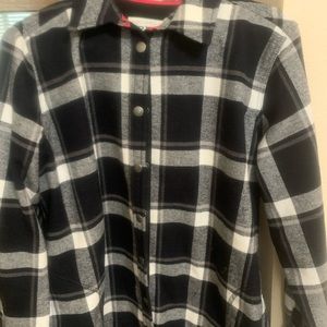 Women’s Orvis thick flannel